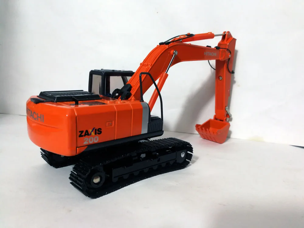 1:40 HITACHI ZAXIS 200 экскаватор игрушки