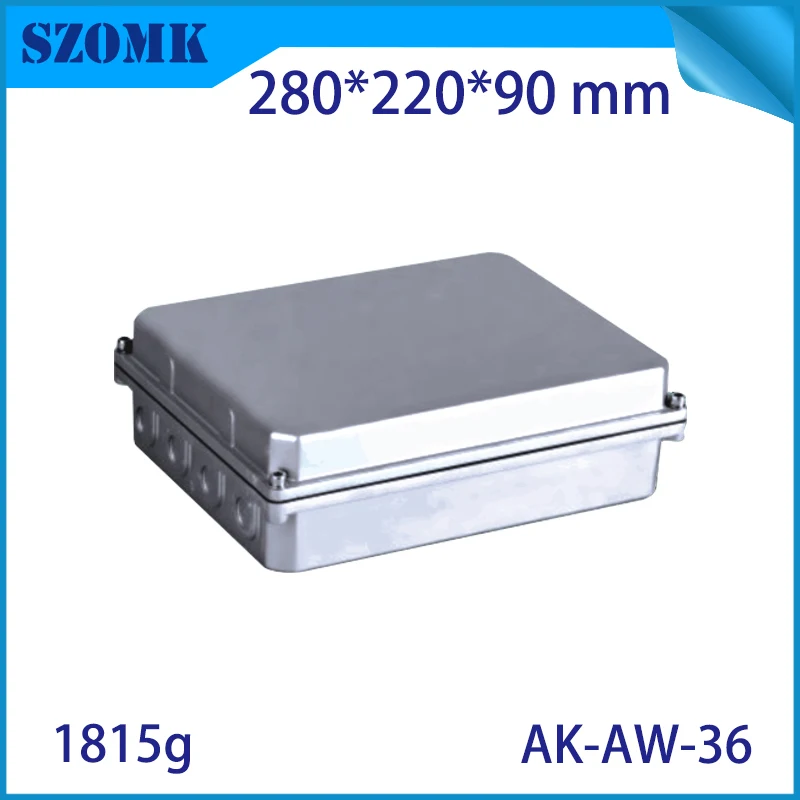 Алюминиевый литой водонепроницаемый распределительный ящик для электронная