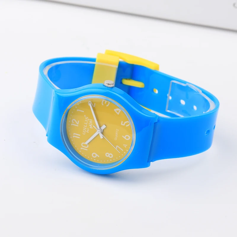 Модные Простые оригинальные наручные часы в Корейском стиле для мальчиков и
