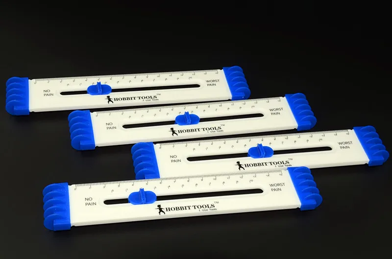 Прямая поставка линейка для снятия боли медицинская 5 шт./лот|lot lot|ruler lotruler scale |