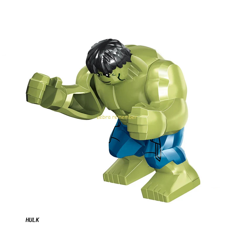 D168 Мстители 4 эндшпиль Marvel строительные блоки для супергероев Железный человек Капитан Америка паук танос Халк Локи Фигурки игрушки - Цвет: D168