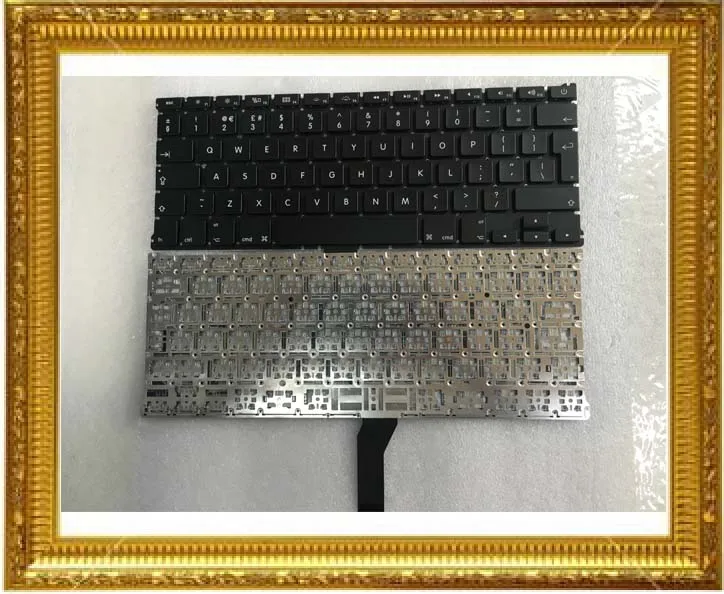 Новая клавиатура UK A1369 A1466 для Apple MacBook Air 13 '&#x27A1369 раскладка клавиатуры 2011 2012 2013