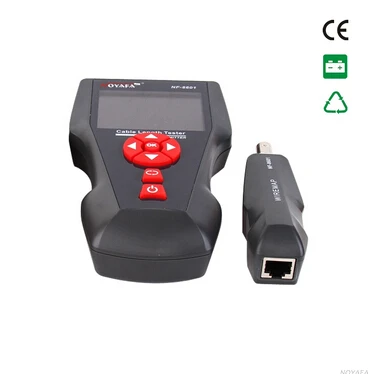 Бесплатная доставка Noyafa NF-8601A многоцелевой цифровой кабельный трекер для