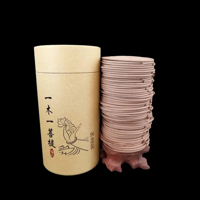 96 тарелок натурального сандалового дерева Арома Роза ароматерапия аромат