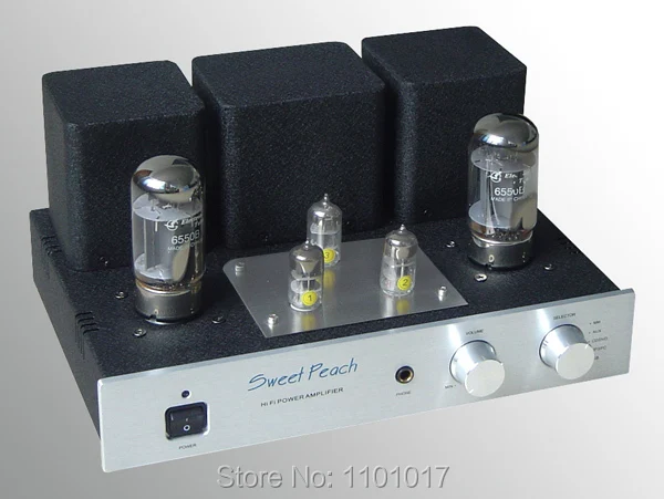 Ламповый усилитель XiangSheng Sweet peперсик Hi Fi EXQUIS 6550 Концевая мм Phono гарнитура USB