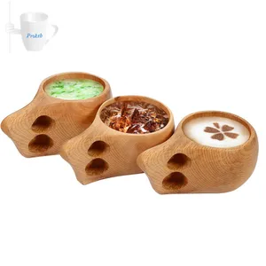 Кофейная кружка для воды ручной работы, Резиновая деревянная чашка для чая, молока, сока, воды, питьевая кружка, чашка для чая, пива, сока, кружки для молока