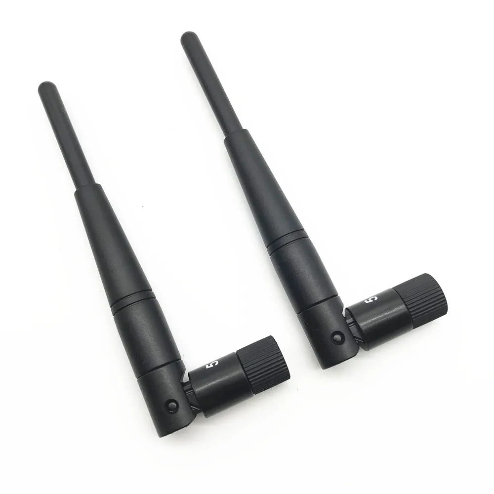 2 x 5dBi 4 ГГц 5 двухдиапазонный WiFi RP-SMA антенны для мини PCIe PCI WLAN сети расширитель