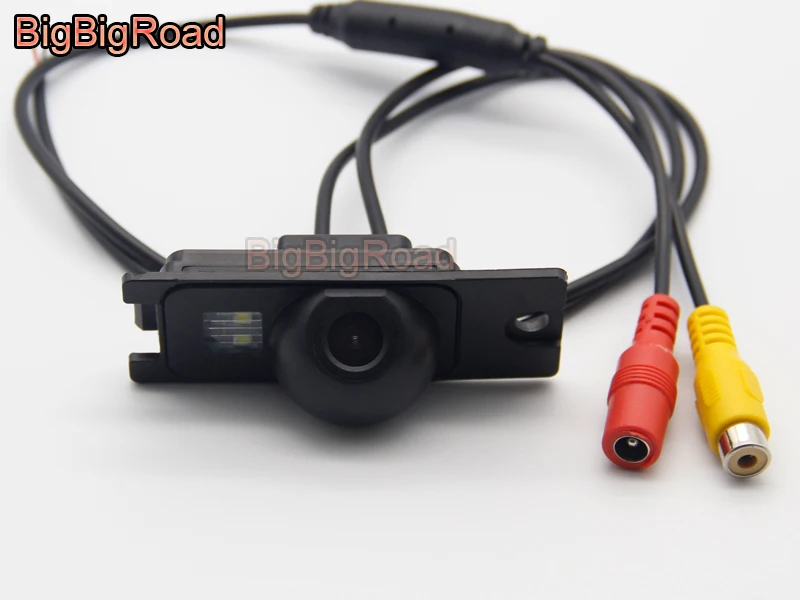 BigBigRoad для Volvo S60 S60L XC60 XC 60 V70 V 70 2000-2006 2007 2008 2009 заднего вида запасная камера заднего вида CCD Камера Ночное видение