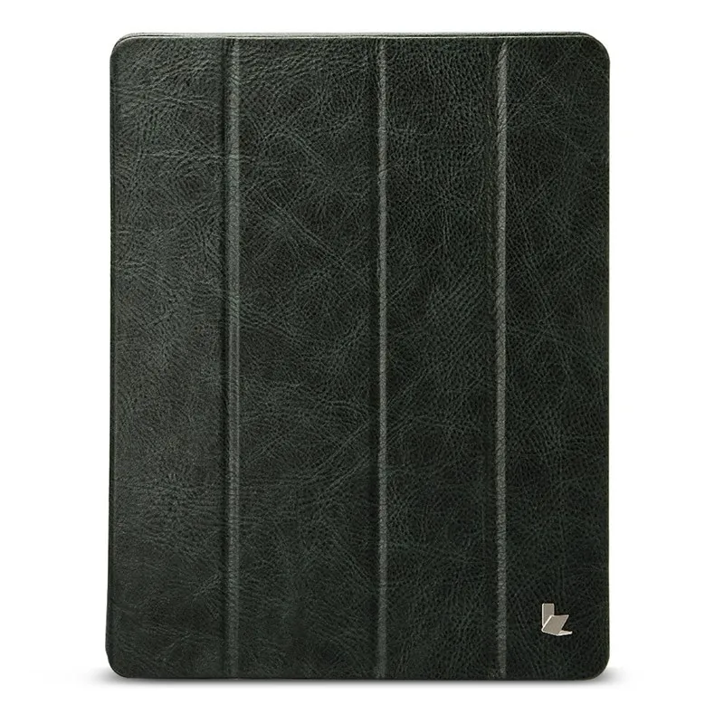 Jisoncase Funda для iPad чехол из натуральной кожи для iPad 2/3/4 чехол для планшета для 9,7 дюймов смарт-чехол авто сна