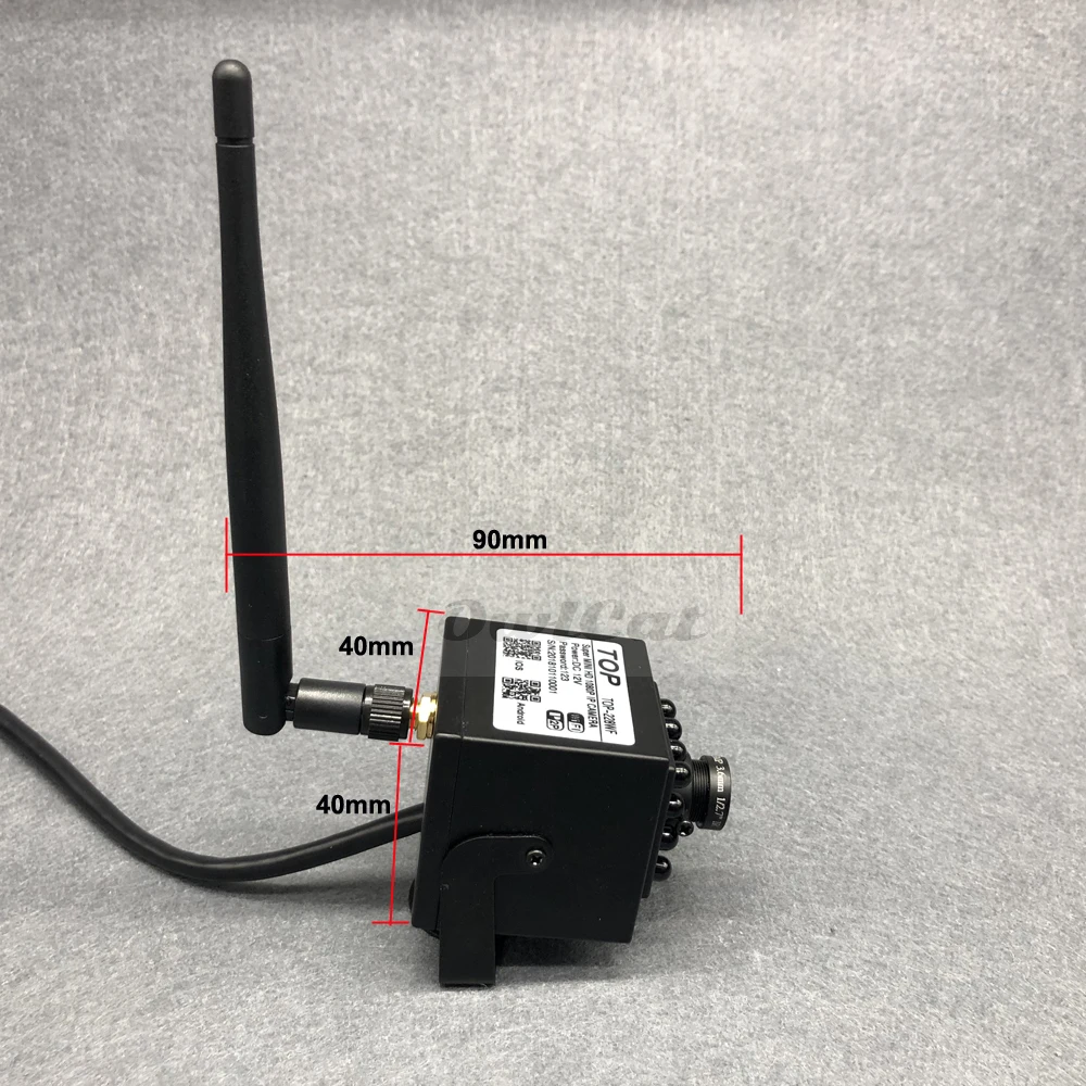 OwlCat мини Сетевая невидимая ИК HD ip камера WiFi слот для памяти Buzzer push телефон