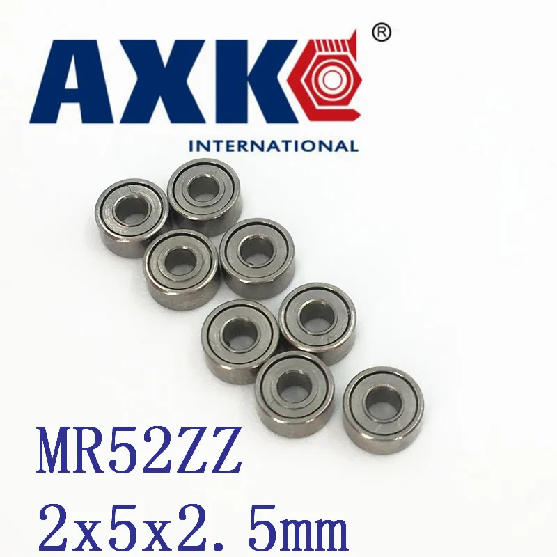AXK 10 шт. высокое качество низкая скорость подшипники MR52 Z MR52ZZ MR52Z L-520ZZW52 2x5x2. 5 мм |