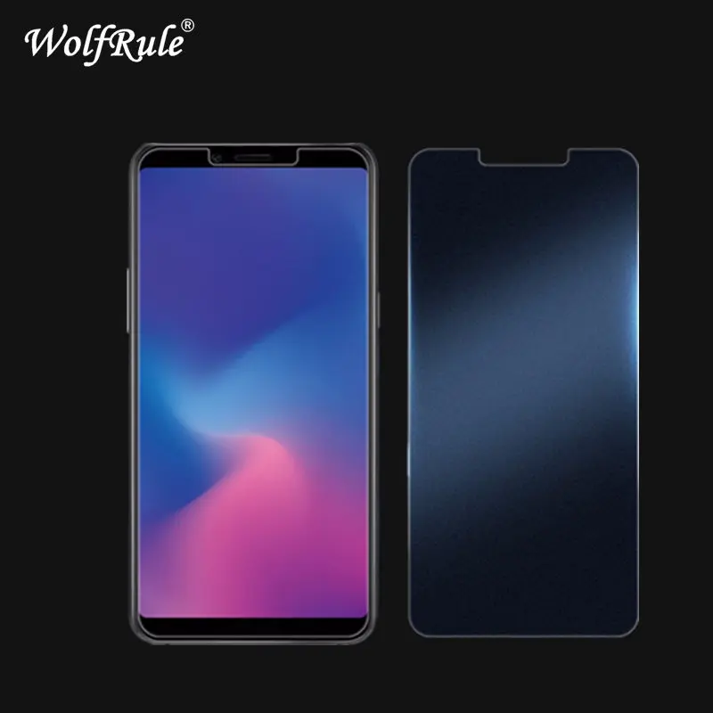 2 piezas de vidrio para Samsung Galaxy A6S Protector de pantalla para Samsung A6S vidrio templado para Samsung G6200 vidrio 2.5D pel&iacute;cula antiara&ntilde;azos-0