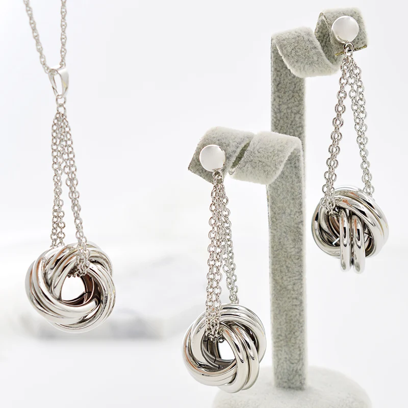 Ювелирные изделия Sunny Jewelry модные ювелирные 2021 комплекты ювелирных изделий для