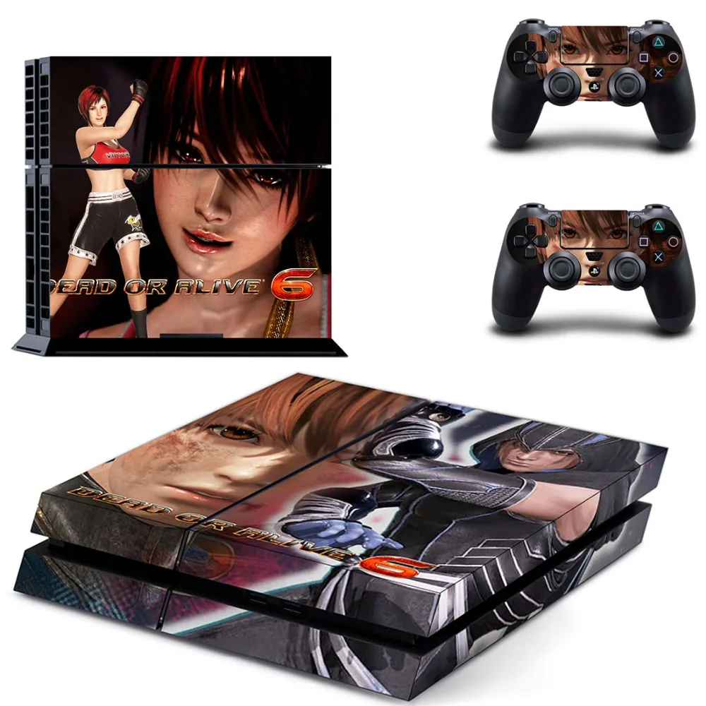 日本黒社会 6 PS4 кожи Стикеры наклейка для Sony Игровые приставки 4 консоли и 2