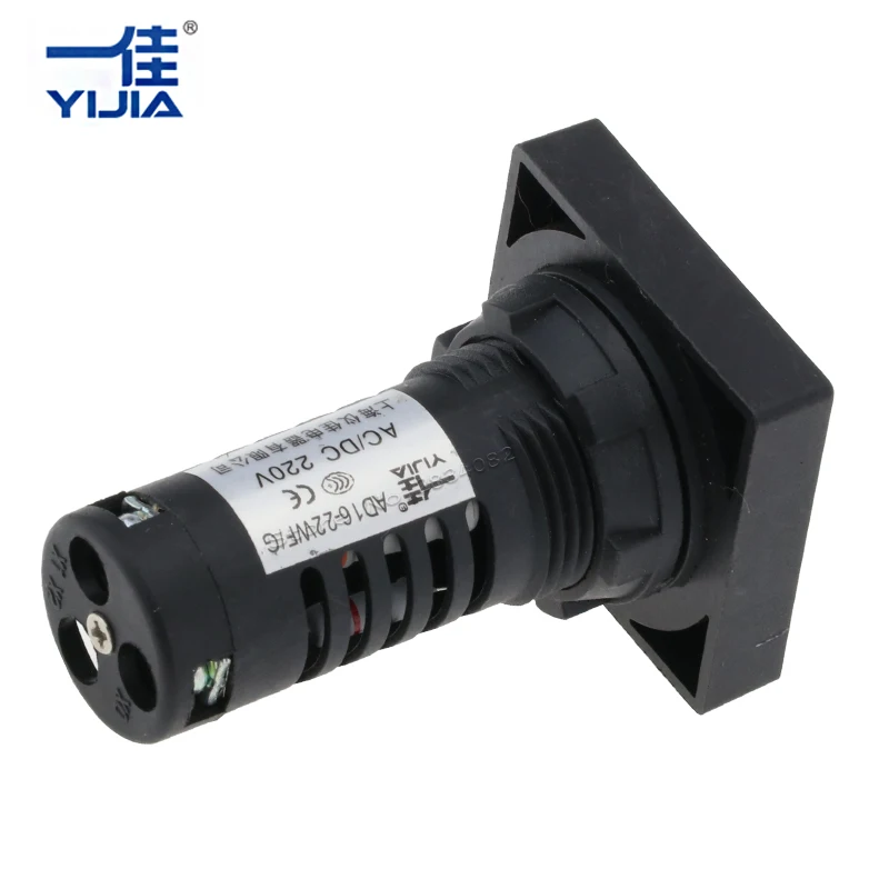 22 мм монтажное отверстие изолирующий переключатель круглый индикатор положения