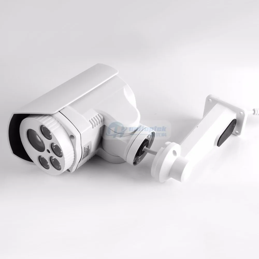 2.0MP PTZ Пуля IP Камера Встроенный POE слот для карты 10X зум Lens1080P проекта Ночное