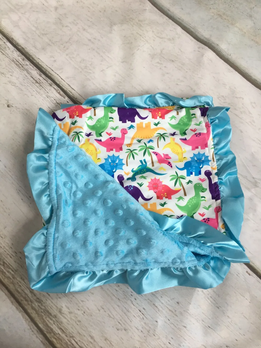 Новинка 2018 детское одеяло с цветочным принтом в виде единорога трикотажное