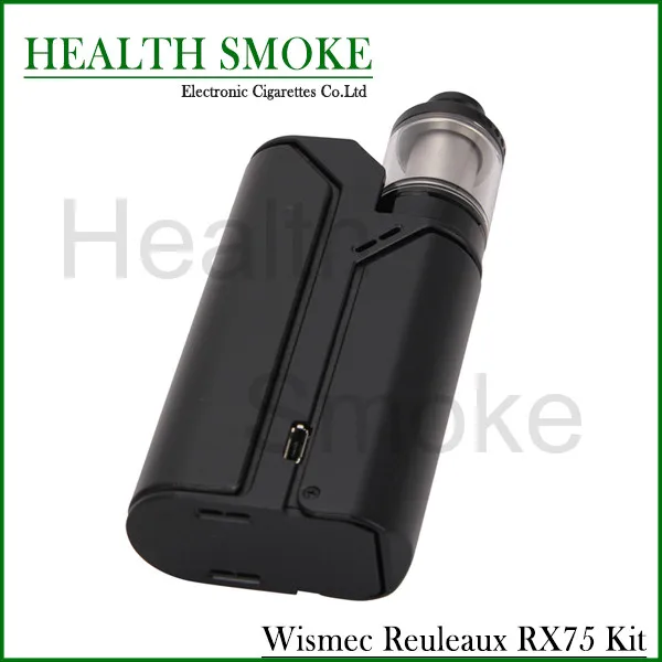 Оригинальная электронная сигарета Wismec RX75 стартовый комплект с TC 75 Вт Reuleaux