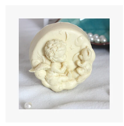 Детский дизайн с изображением ангела медведя из силикагеля Ручная работа