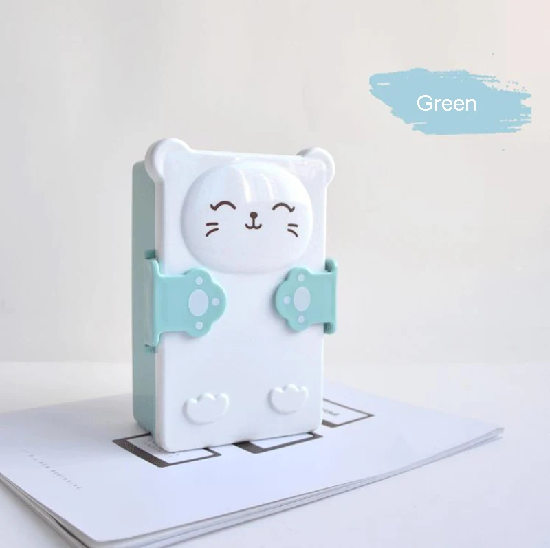Lovely Cartoon Bento Box Double Layer Plastic Sandwich Lunch Food Microwave Oven for Kids alimentaire Case | Дом и сад