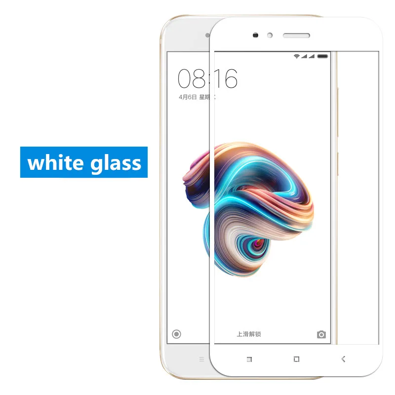 Xiaomi mi A1 стекло xiaomi mi 5x Защита экрана полное покрытие Защитная mi 5x закаленное стекло MOFi mi a1 xiaomi mi A1 стекло