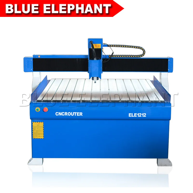 Фрезерный станок с ЧПУ Blue Elephant 1200*1200 мм кВт система водяного охлаждения