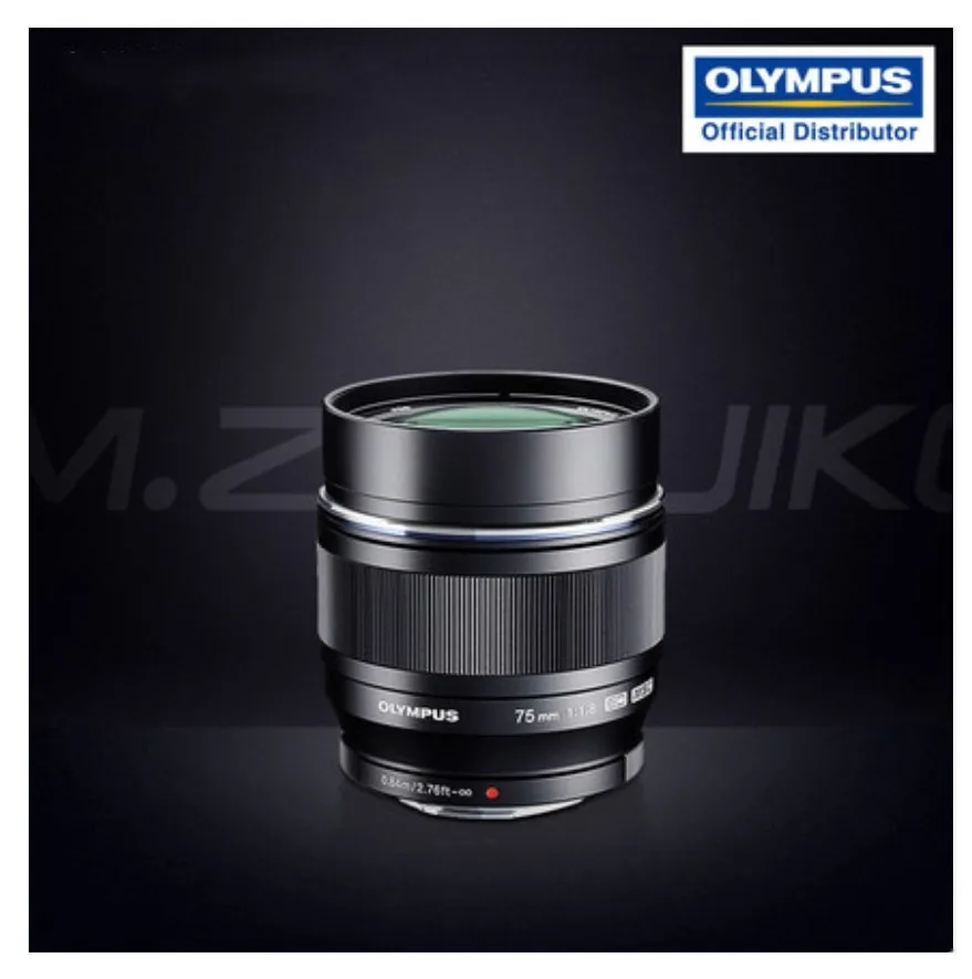 Объектив OLYMPUS 75/1.8 M.ZUIKO DIGITAL ED 75 мм F1.8 черный | Электроника