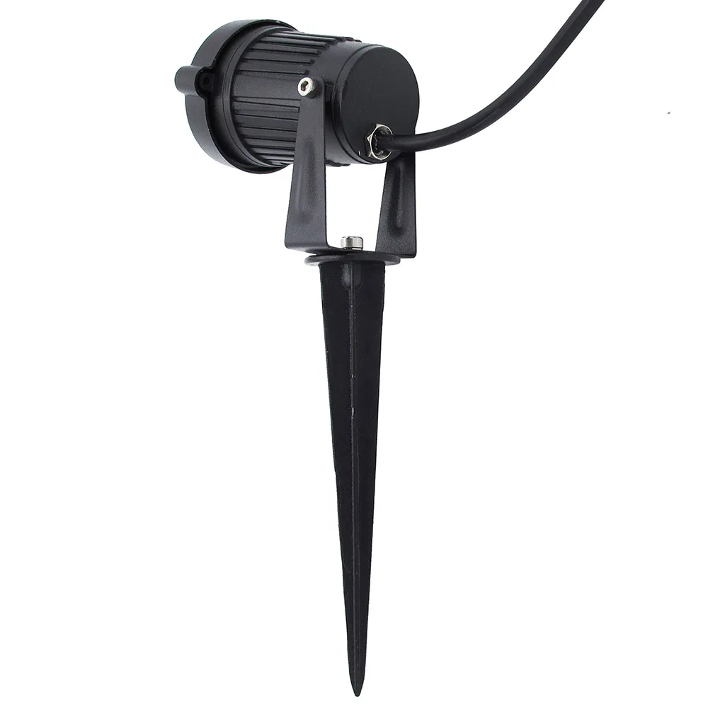 Наружный садовый IP65 Алюминиевый Водонепроницаемый 5 Вт светодиодный COB