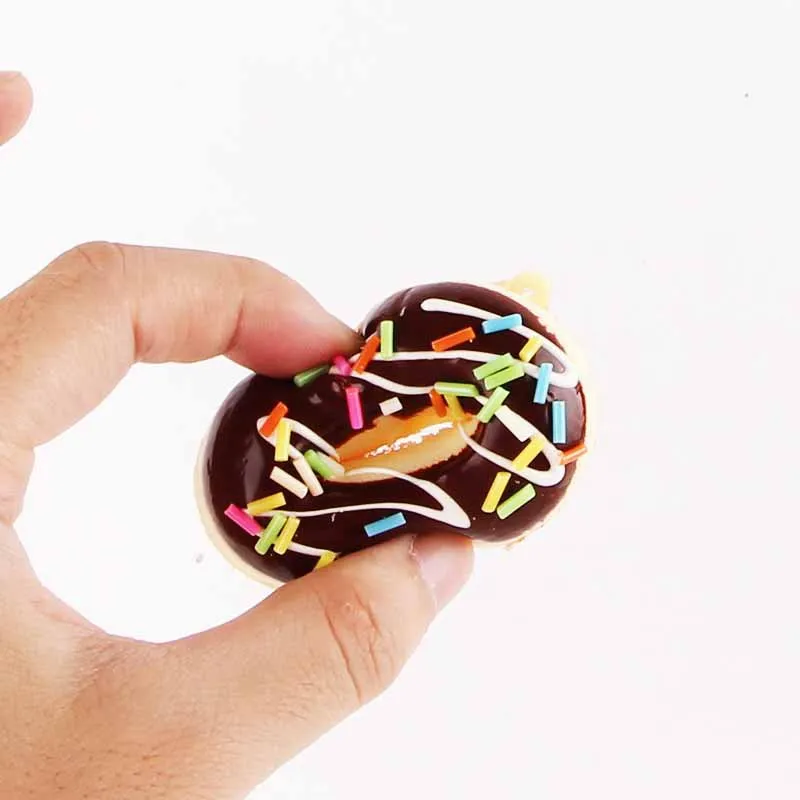 Новинка 1 шт. милый брелок цветной яркий мягкий для сотового телефона случайный