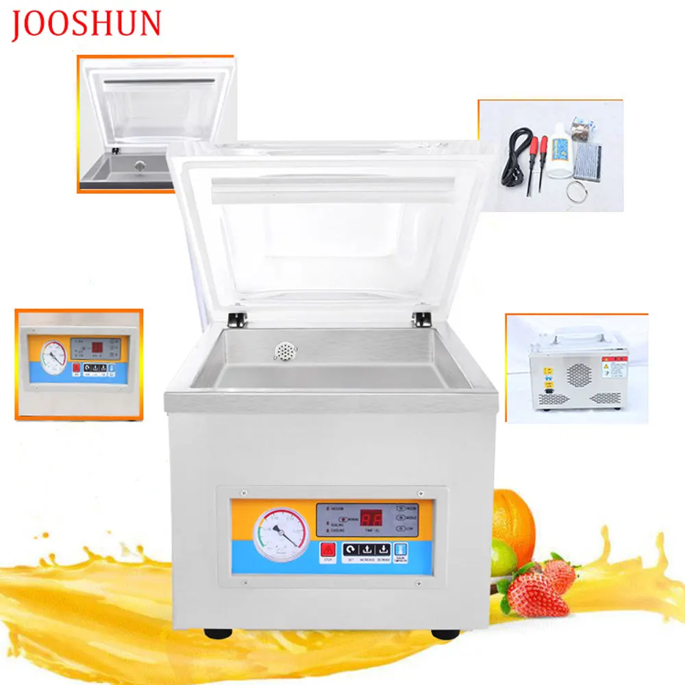 Best vacuum sealer packaging machine for Tea Food Pack Sous vide equipment vakum machine selladora al vacio sealing machine