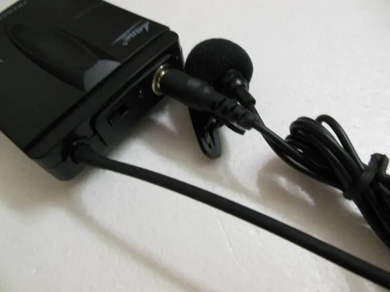 Lwm 3122 Lavalier Беспроводная микрофонная система выход 6 5 штекер беспроводной