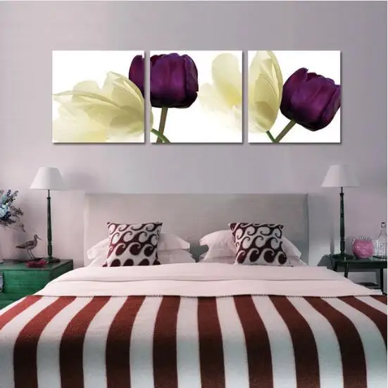 3 p бесплатная доставка хит продаж Современная Настенная живопись лодка декор для