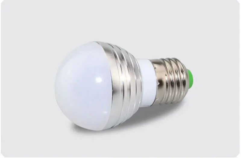 Функция памяти с регулируемой яркостью RGB Беспроводная Светодиодная лампа E14 E27 5