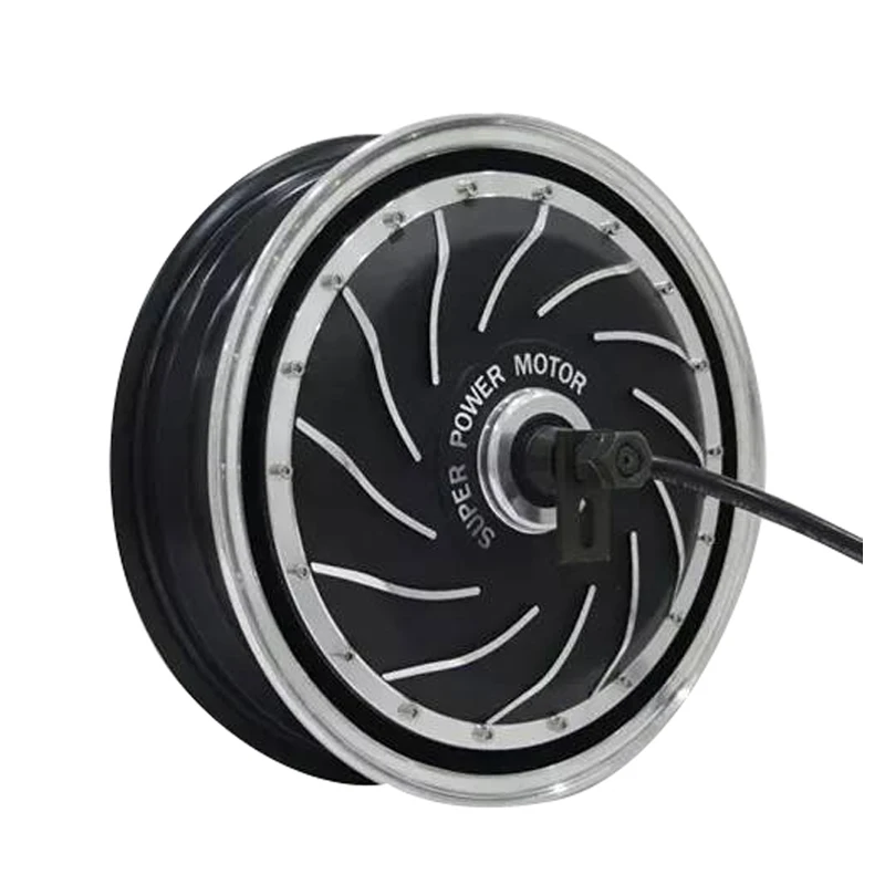 13 дюймовый мотор колесо для электроскутера 273 E Scooter (40H) 4000W V3 типа электрического