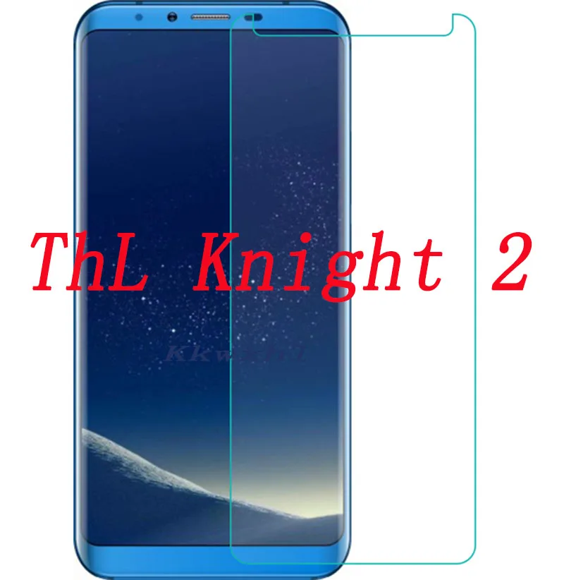Закаленное стекло для смартфона ThL Knight 2 / Knight2 9H Взрывозащищенная защитная пленка