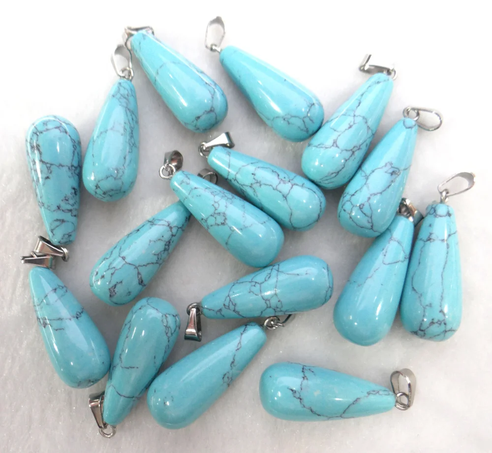 Оптовая продажа натуральные подвески в виде капель воды из оникса с тигровым