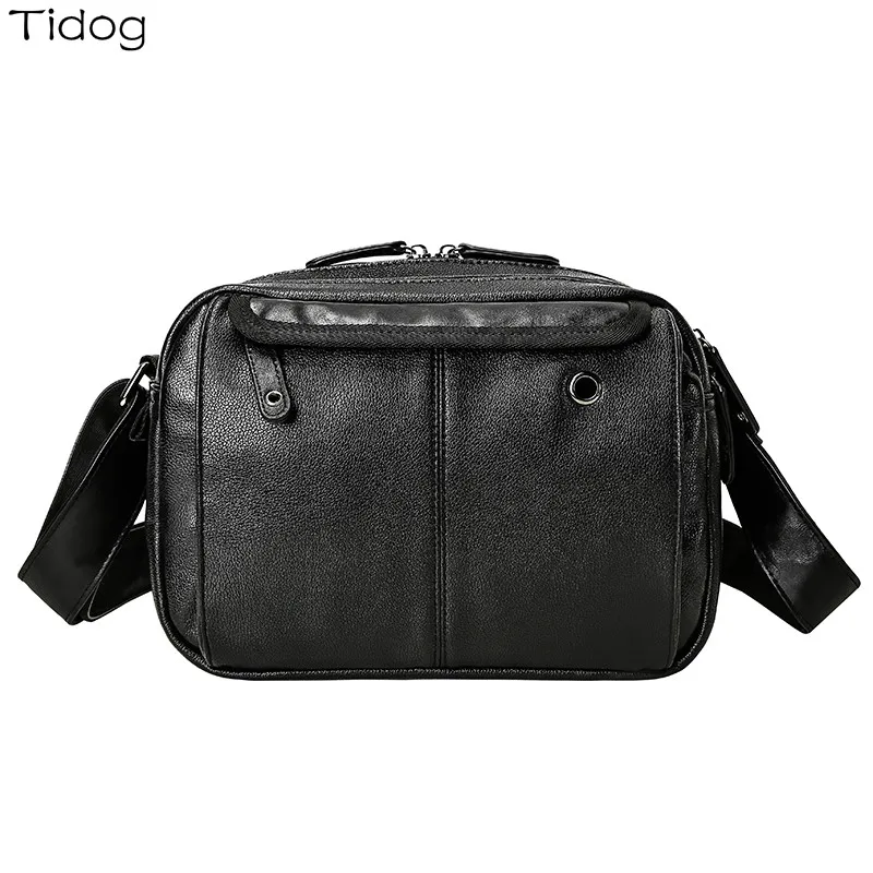 

Tidog Soft leather trend single fashion shoulder bag