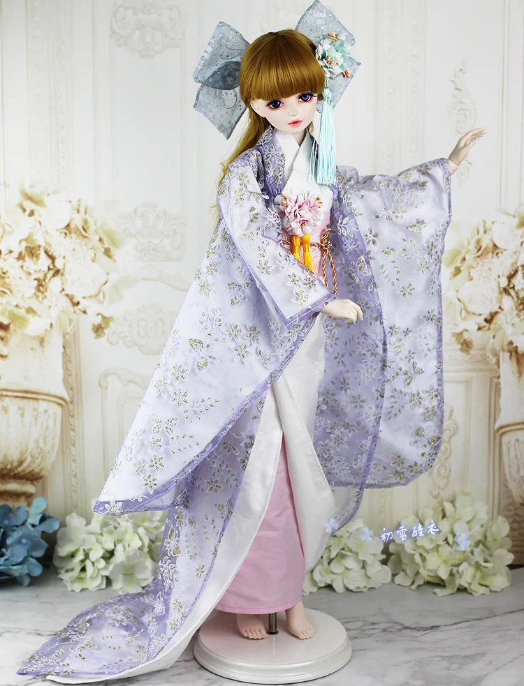 1/4 1/3 scale BJD Japanese yukata kimono set clothes accessories for BJD/SD doll,Not included doll,shoes,wig and other A0304