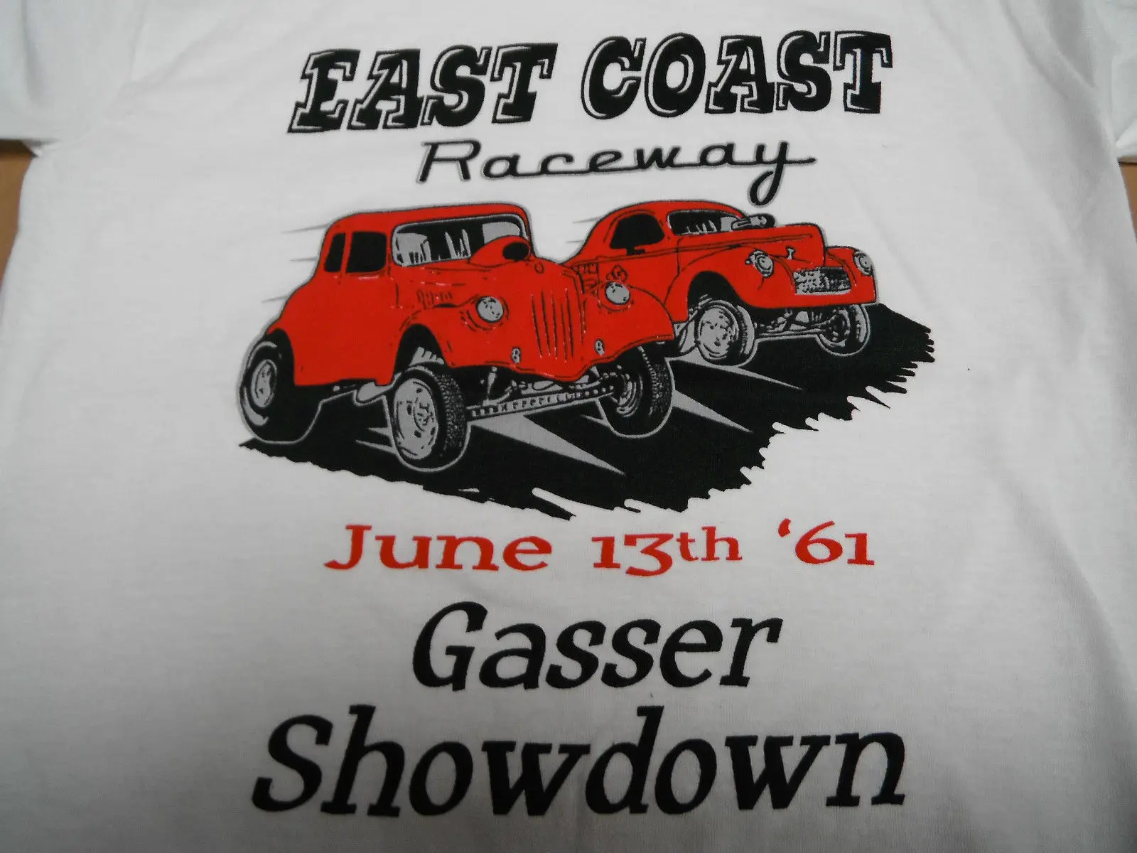 Новинка 2019 модная мужская футболка одежда Willys 33 41 Coupe gассер Showdown Hot Rod Drag Racebrand
