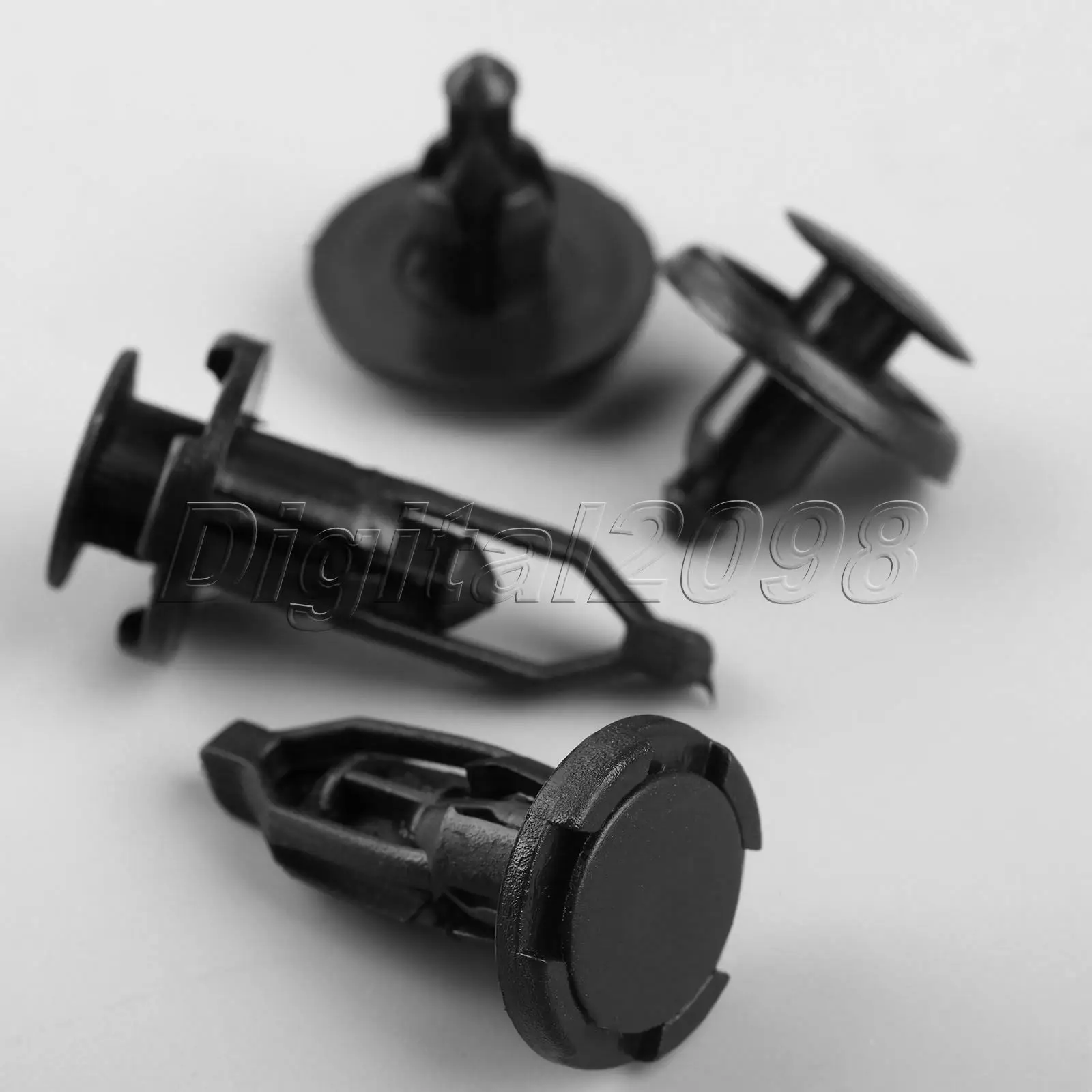 292x Авто крепежи крыло дверь капот бампер Push Pin заклепки отделка зажимы фиксатор