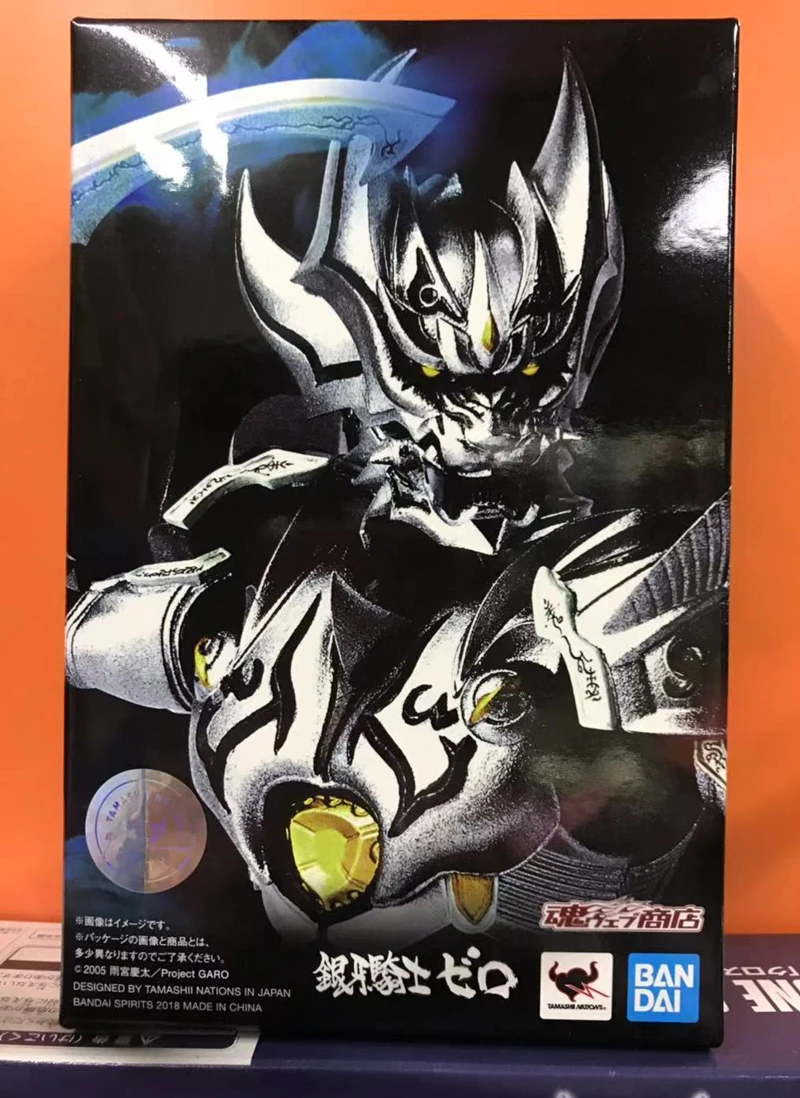 PrettyAngel-Подлинная эксклюзивная фигурка BANDAI Spirit S.H. Фигурка SHF GARO ZERO | Игрушки и хобби