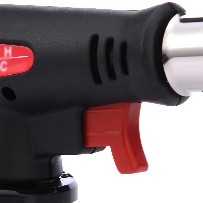 Зажигалка газовый фонарь пистолет для приготовления пищи паяльник Бутан