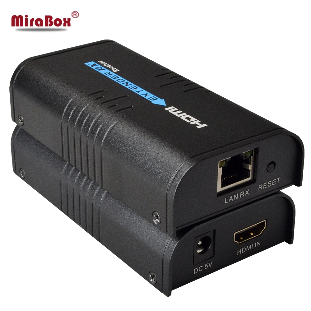 Удлинитель HDMI Over IP HSV373 1 передатчик на 14 приемников поддержка передачи 1080P 120 м от