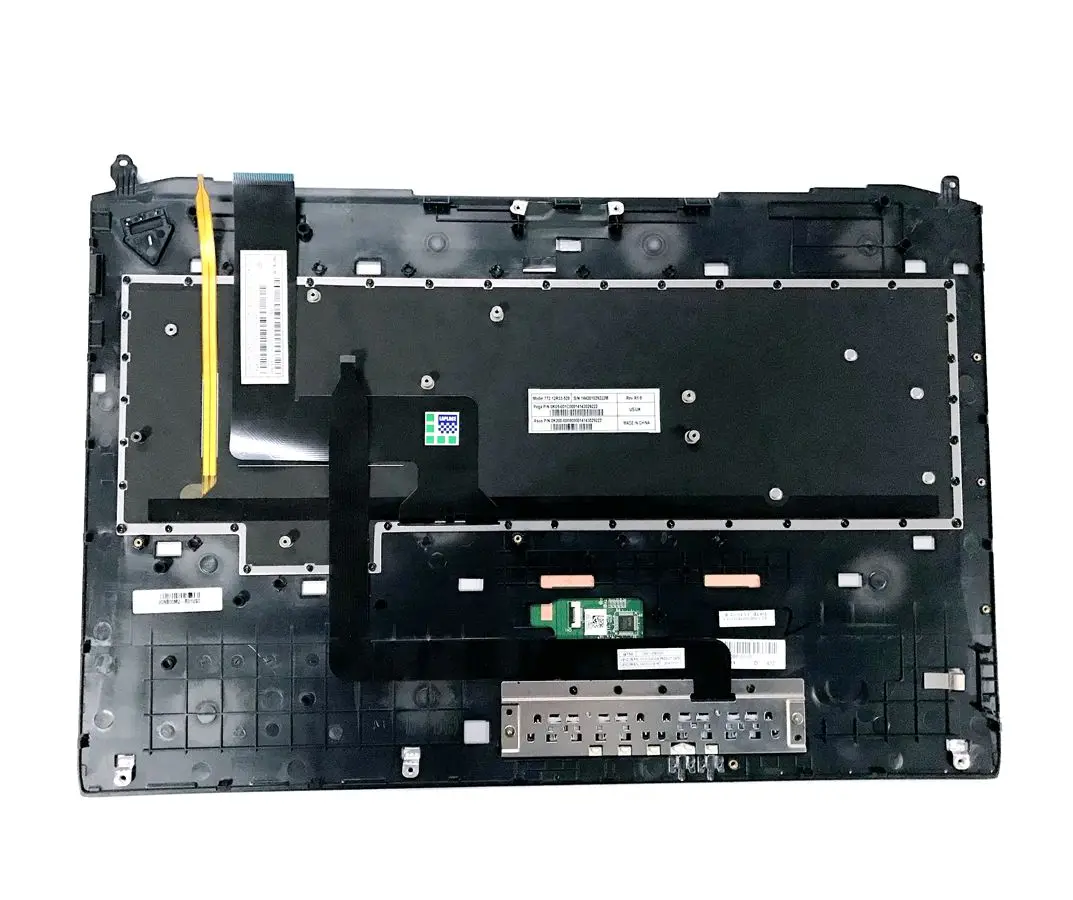 Новая Подлинная Клавиатура США для Asus ROG G750 G750J G750V G750JX G750JY G750JZ G750JH G750JW G750JM G750JS с