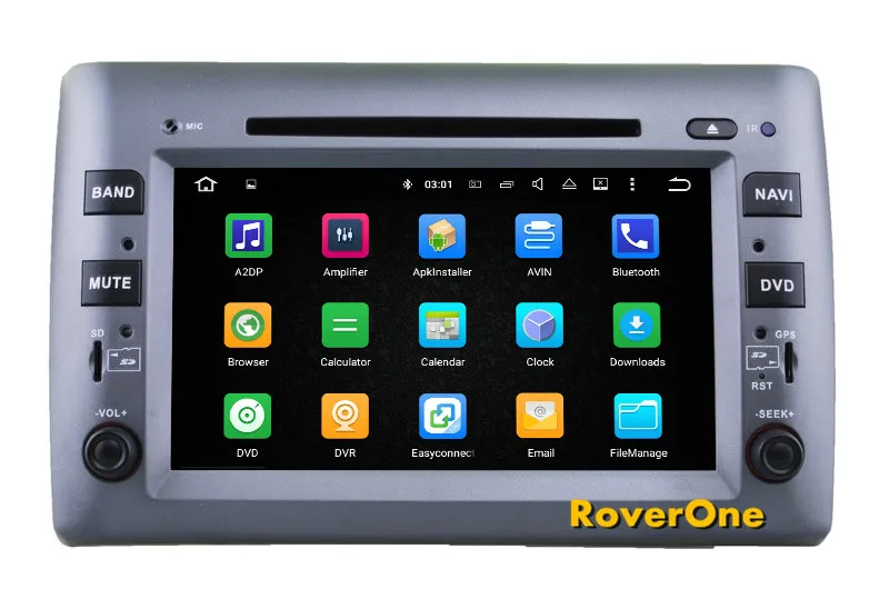Автомагнитола для Fiat Stilo Android 7 1 Автомобильный мультимедийный плеер радио стерео