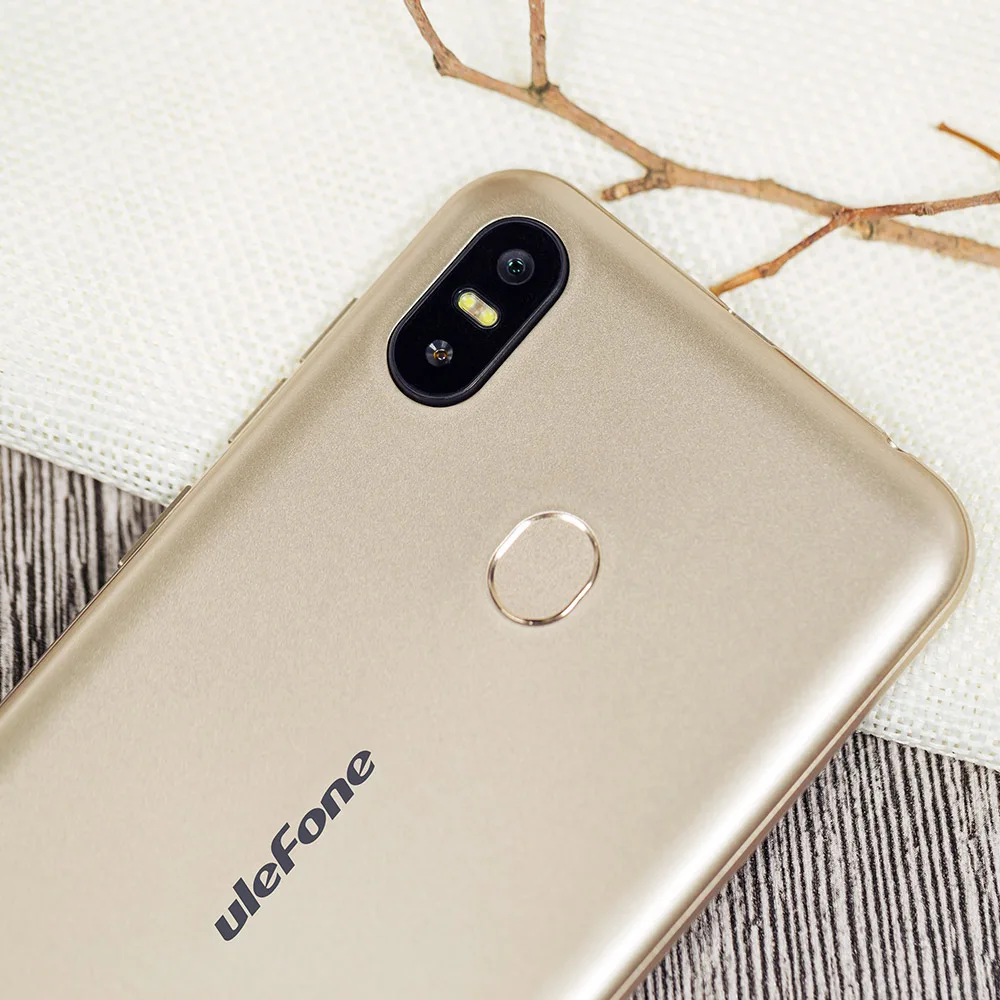 Мобильный телефон Ulefone S10 Pro, 5,7 HD+ 19:9, 2 Гб ОЗУ, 16 Гб ПЗУ, 16 МП, Android 8,1, MT6739WA, четырехъядерный, разблокировка лица, 4G, смартфон
