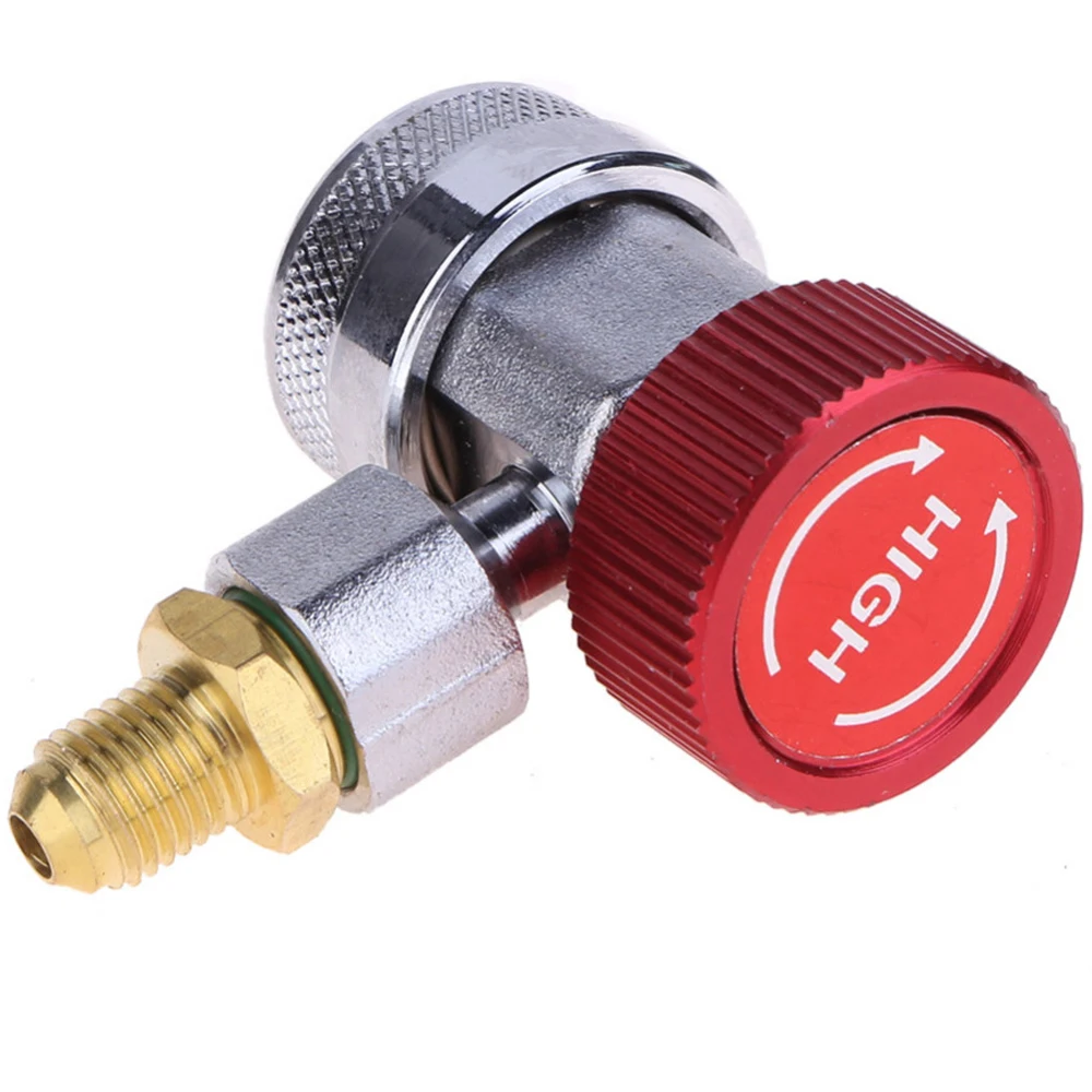 Freon r134a цилиндрический адаптер Инжектор газа регулируемый низковольтный разъем