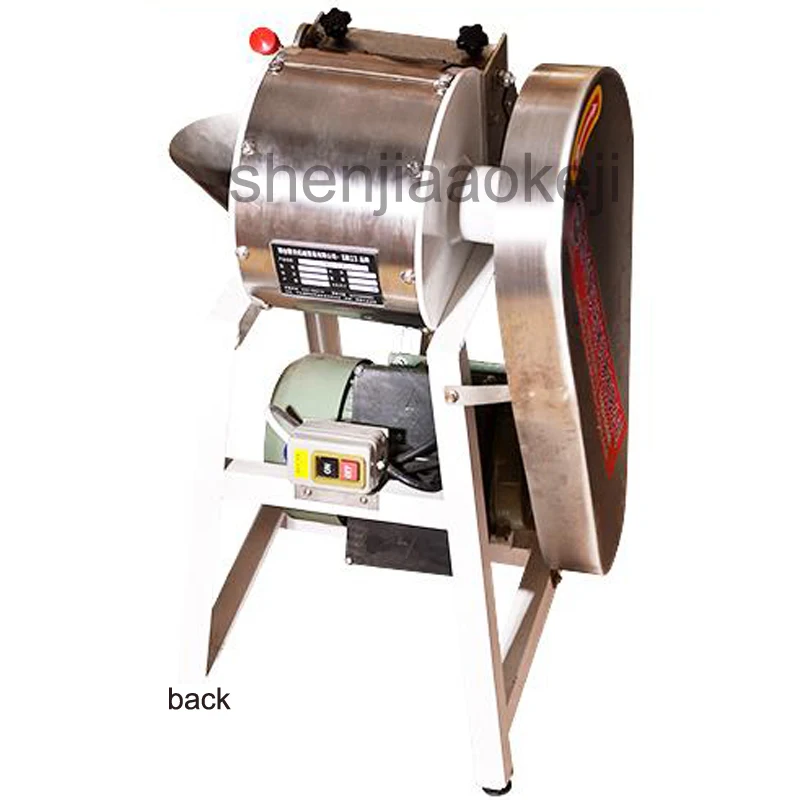 Нержавеющая сталь электрическая машина для резки коммерческий слайсер овощей