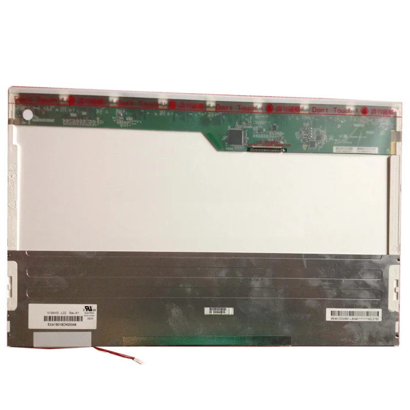 Класс А + N184H3-L02 18 4 FHD 1920*1080 WUXGA ЖК-экран панель 1 CCFL 30Pin | Компьютеры и офис