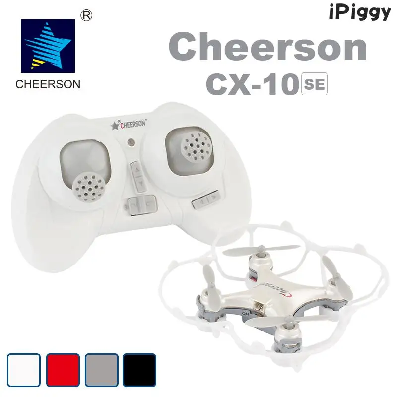 CHEERSON Мини RC Квадрокоптер со светодио дный ными огнями RTF Дрон ToyRC мини-Дрон